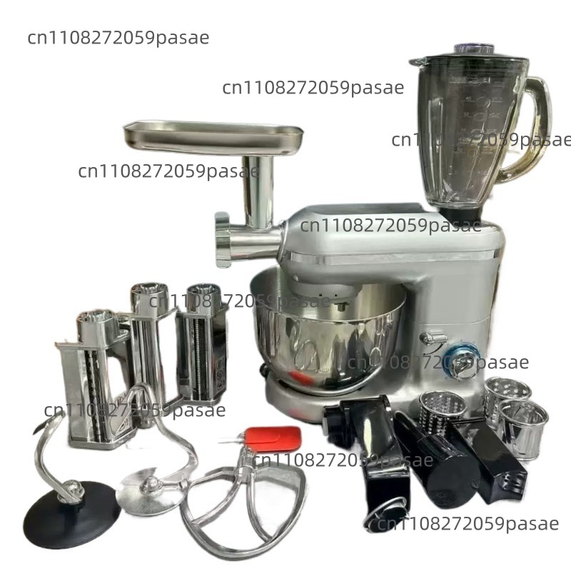 Kitchen For Baking - Robot culinaire multifonction 6L, assistant de