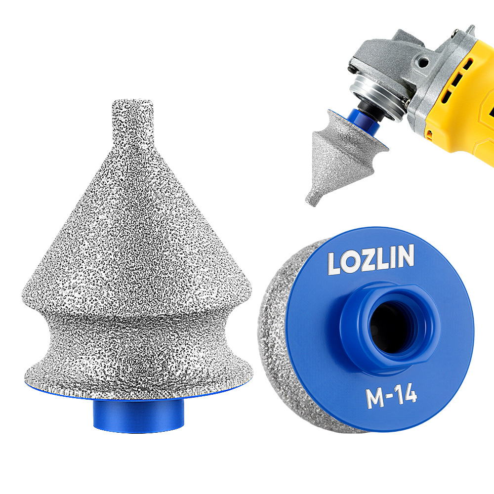 Rolling Pin Marble - Machine à chanfreiner diamantée LOZLIN M14