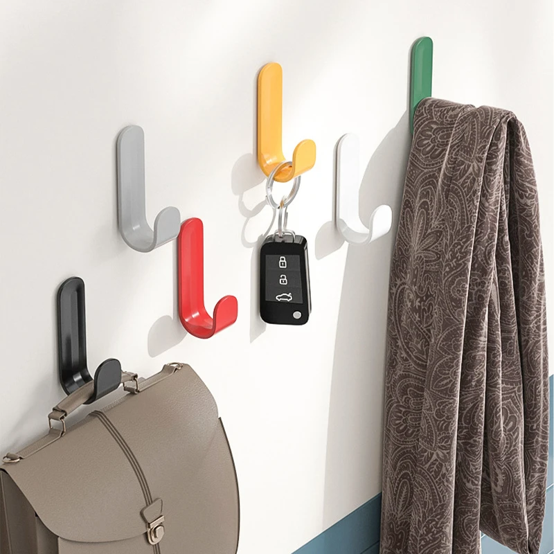 Kitchen Baking Gifts - Crochet mural auto-adhésif simple pour Robe,