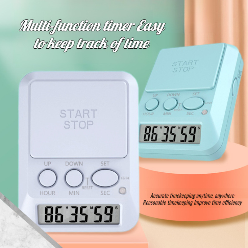 Baking Kitchen Hourly - Minuteur de cuisine visuel pour étudiants,