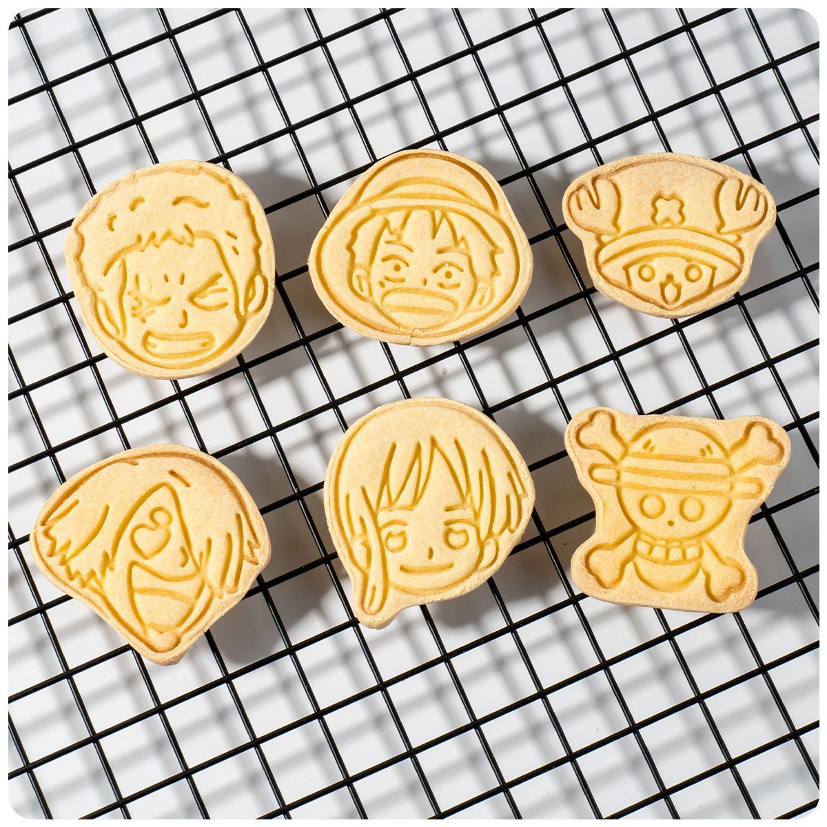 Kitchen Baking Gifts - Ensemble de découpoirs à biscuits One