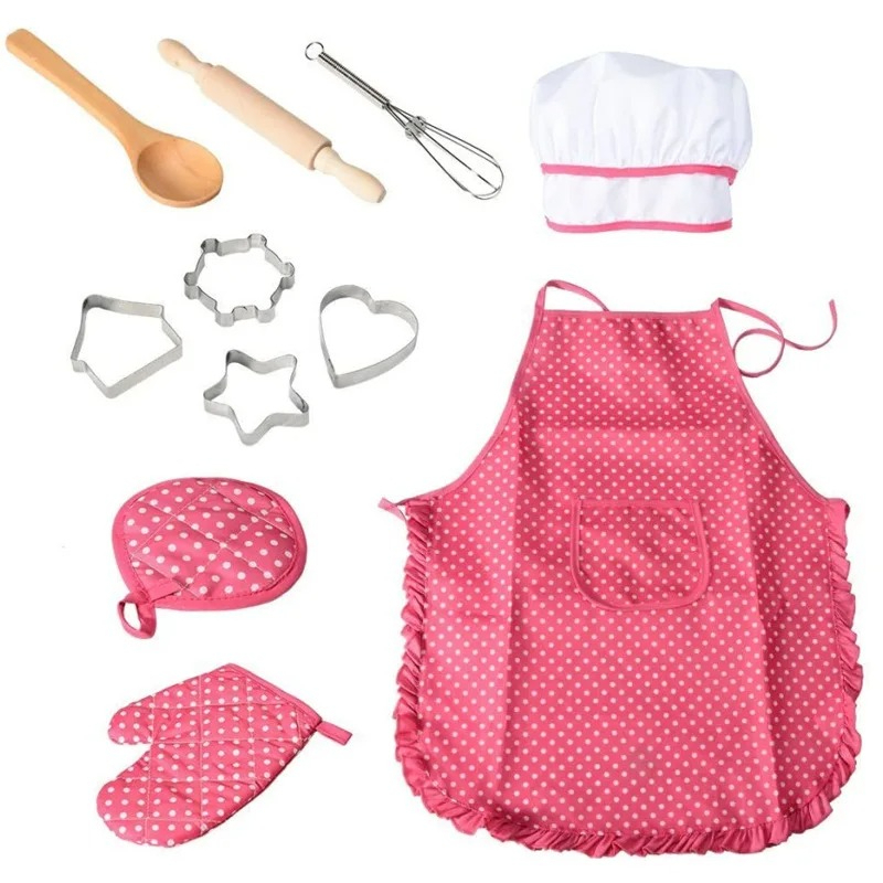Baking Kitchen Set Up - Ensemble de 11 pièces pour enfants