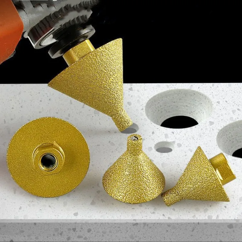 Rolling Pin Marble - Foret conique diamanté M14 M10 pour