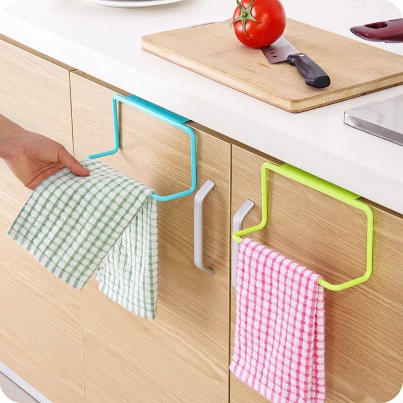 Kitchen Uncle - Porte-serviettes suspendu en plastique, 1 pièce,