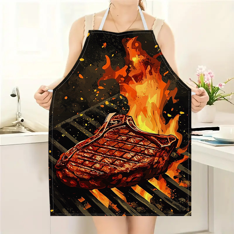 Kitchen Baking Ideas - 1 tablier de cuisine BBQ avec