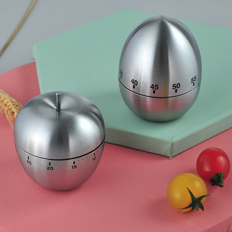 Baking Kitchen Hourly - Minuterie d'œufs de cuisine en acier