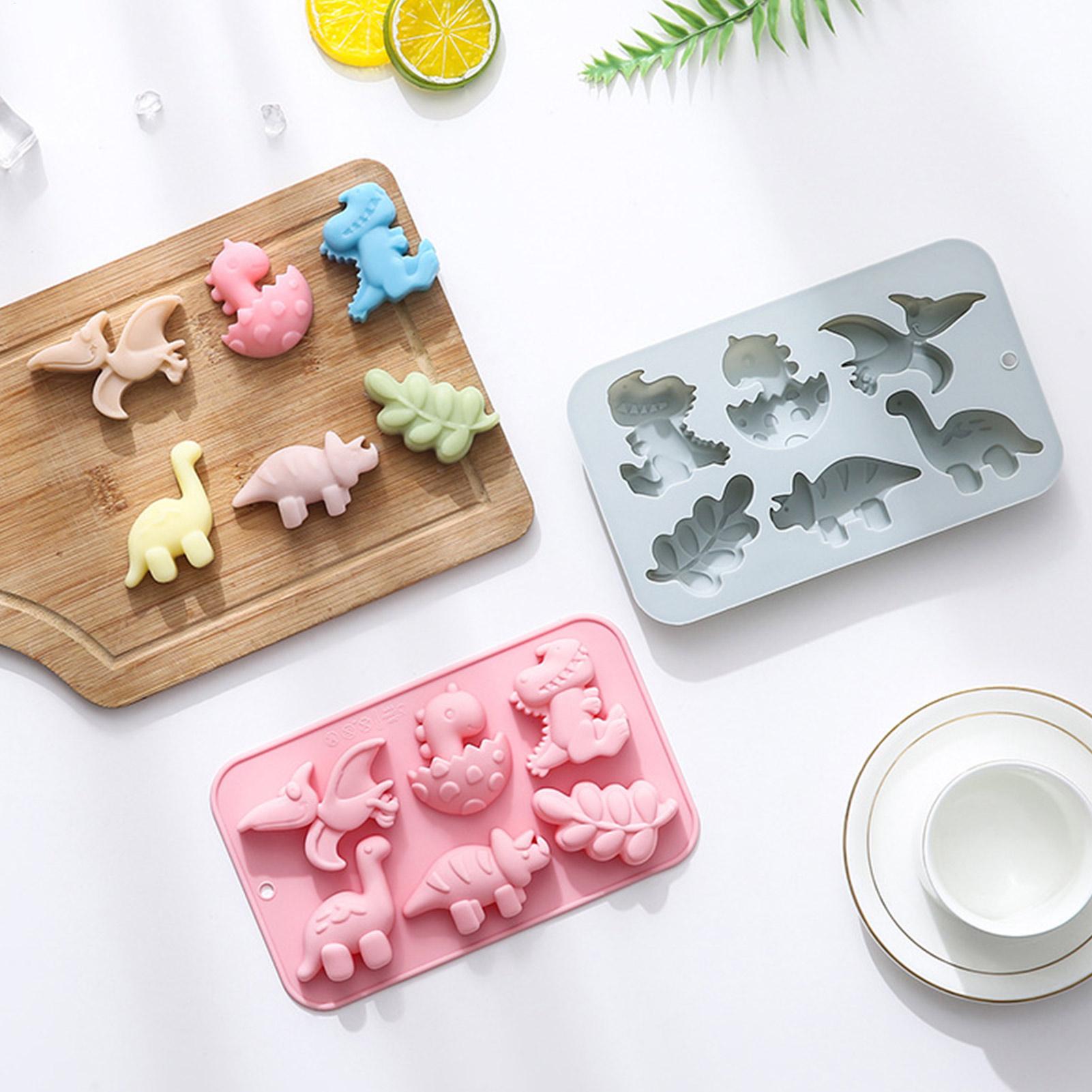 Kitchen Baking Utensils - Moules en silicone à 6 cavités