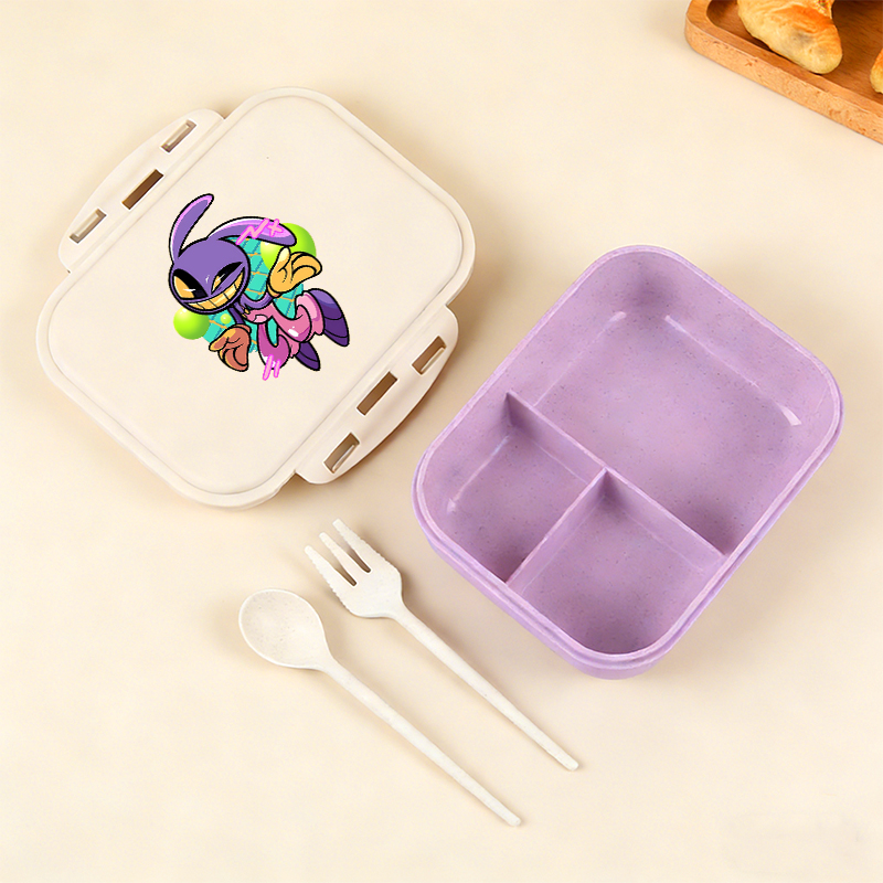 Kitchen Baking Gifts - Boîte à lunch numérique Anime Amazing