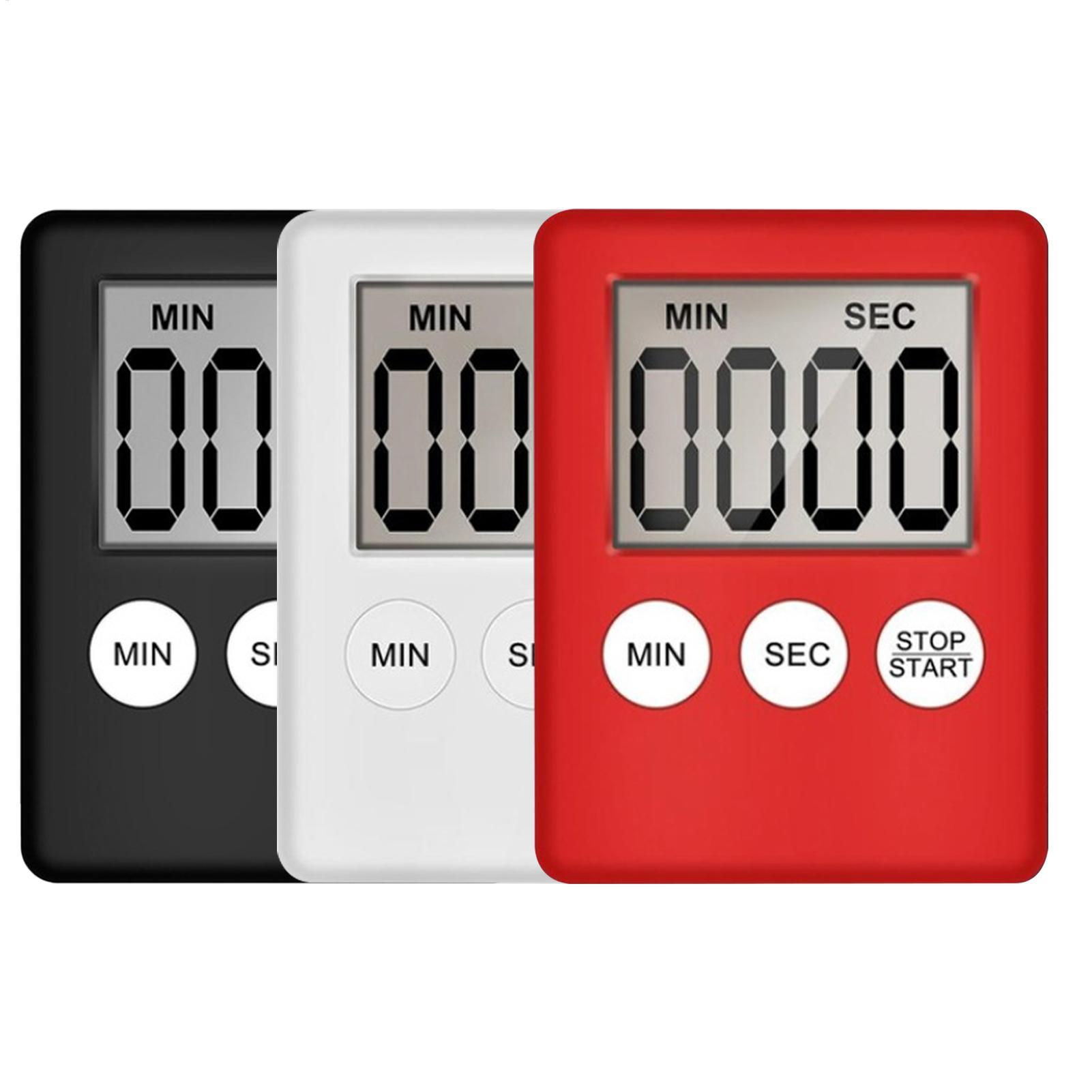 Baking Kitchen Set Up - Minuteur de cuisine magnétique numérique, compte