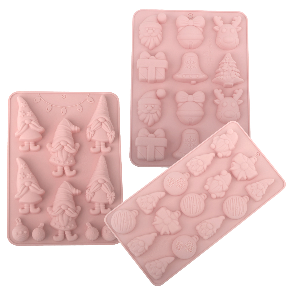 Kitchen Baking Gifts - Moule à chocolat en Silicone, élément
