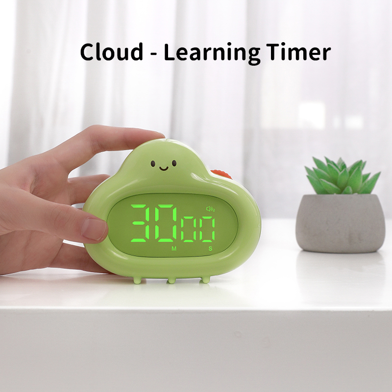 Baking Kitchen Hourly - Minuterie créative en forme de nuage