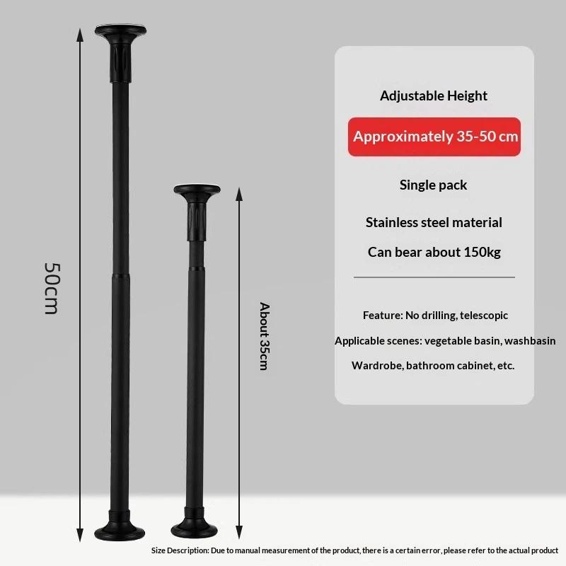 Kitchen Uncle - Tige de support réglable anti-chute en