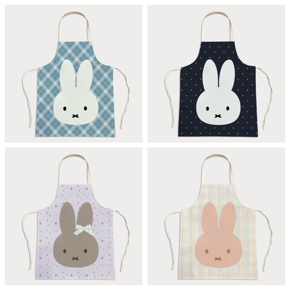 Kitchen Baking Gifts - Tablier en tissu imperméable Miffy Kawaii