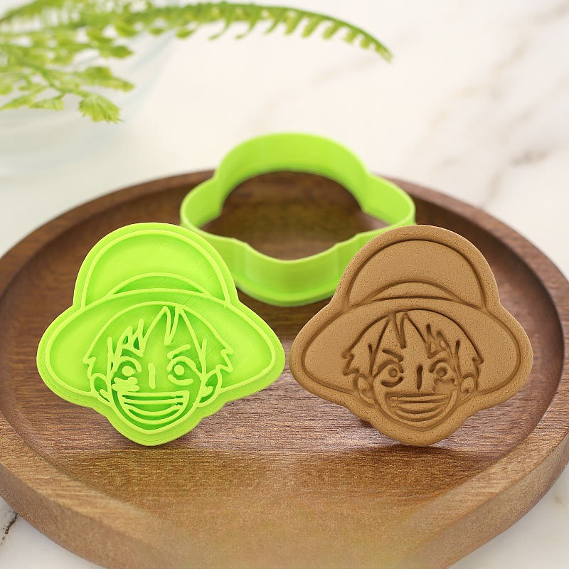 Kitchen For Baking - Moule de cuisson One Piece Luffy