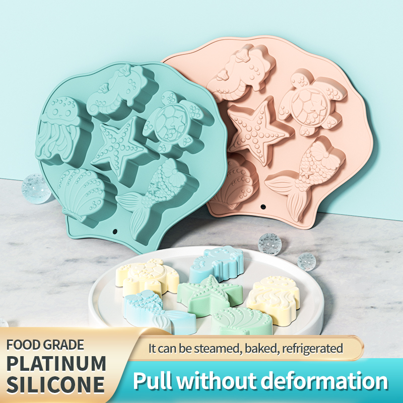 Moule en silicone Ocean Fondan - Kitchen Baking Utensils avis et prix