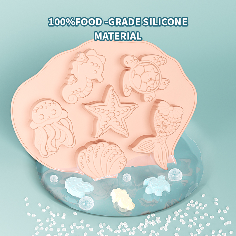 Moule en silicone Ocean Fondan - Kitchen Baking Utensils avis et prix