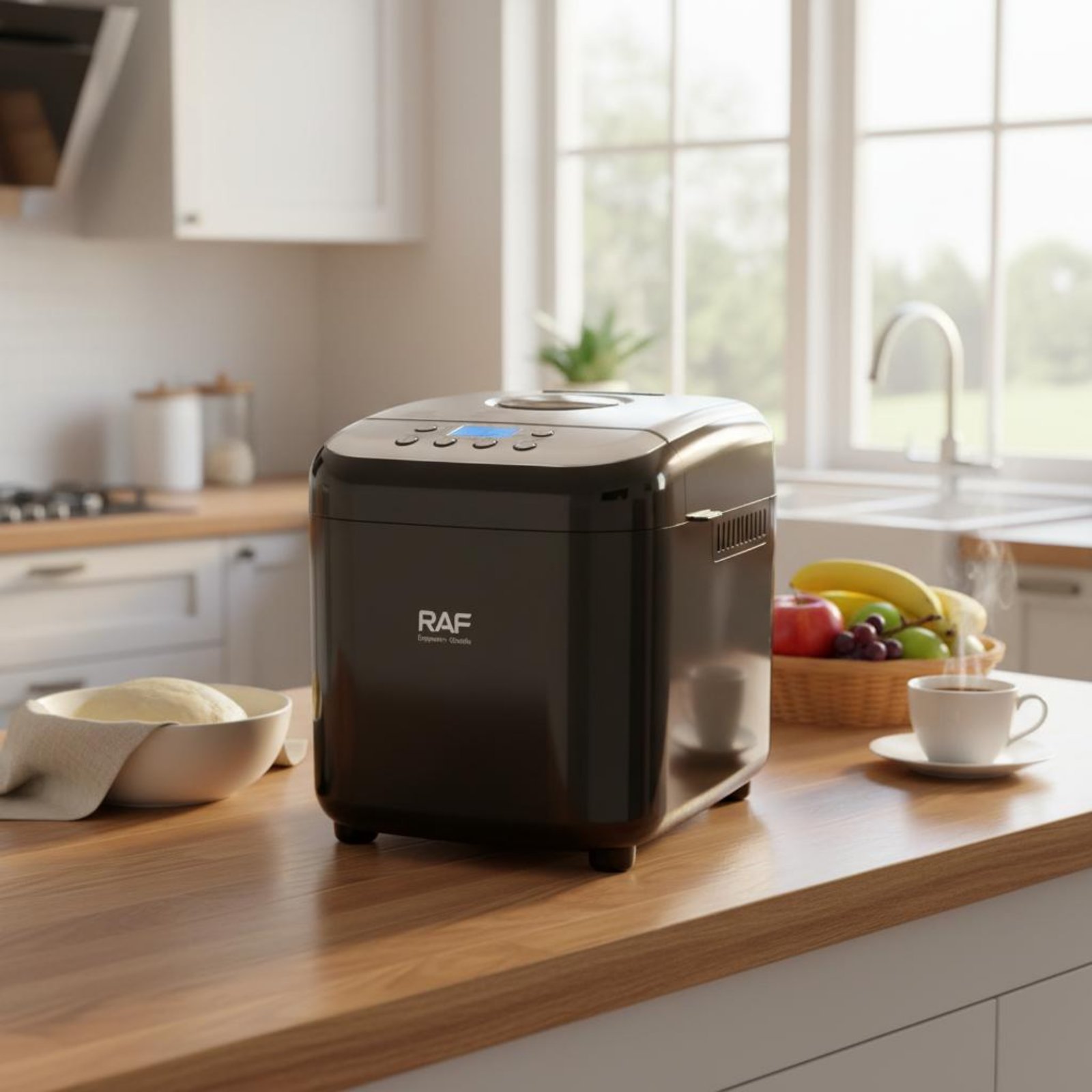 Appareil à pain automatique 3  - Baking Kitchen Hourly avis et prix