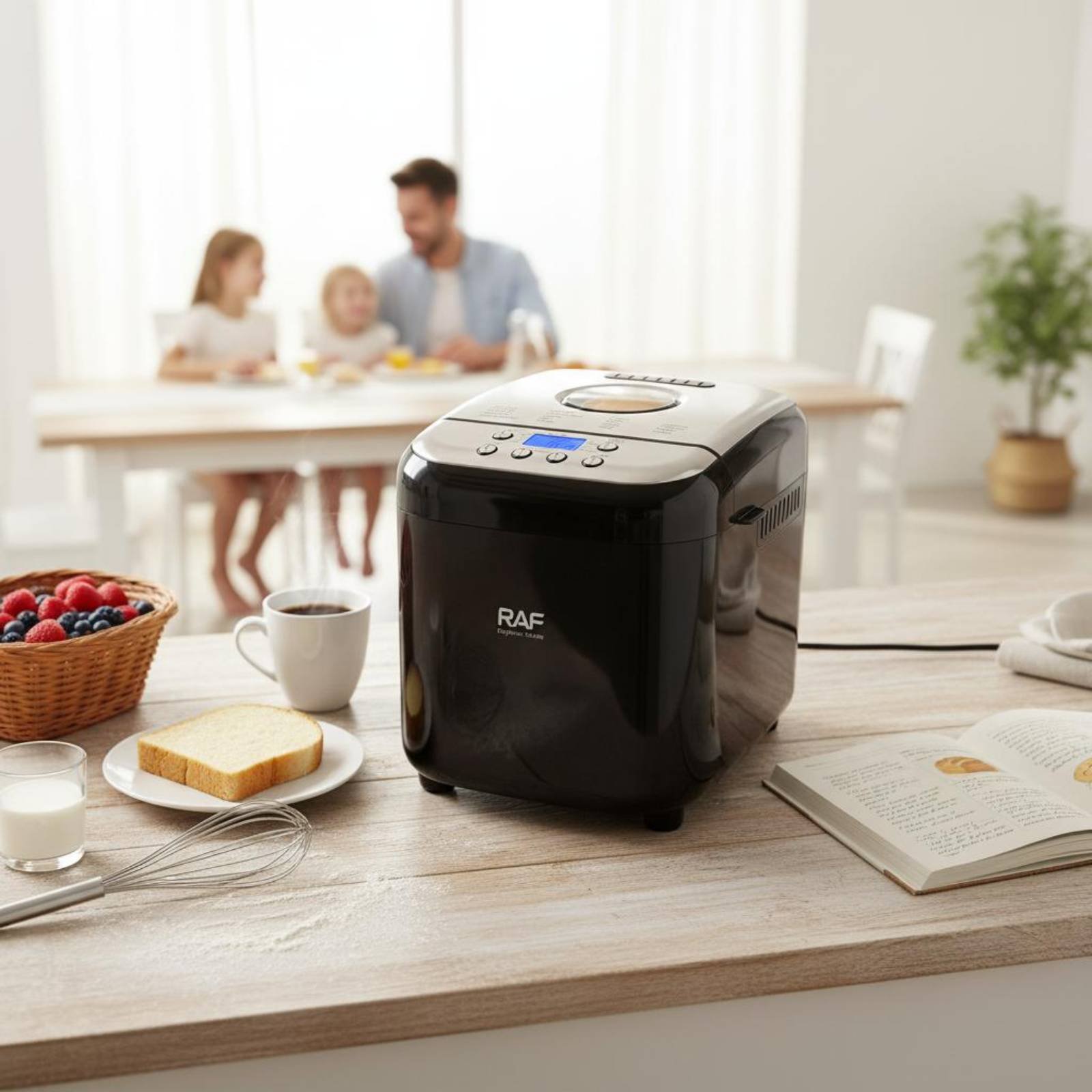 Appareil à pain automatique 3  - Baking Kitchen Hourly avis et prix