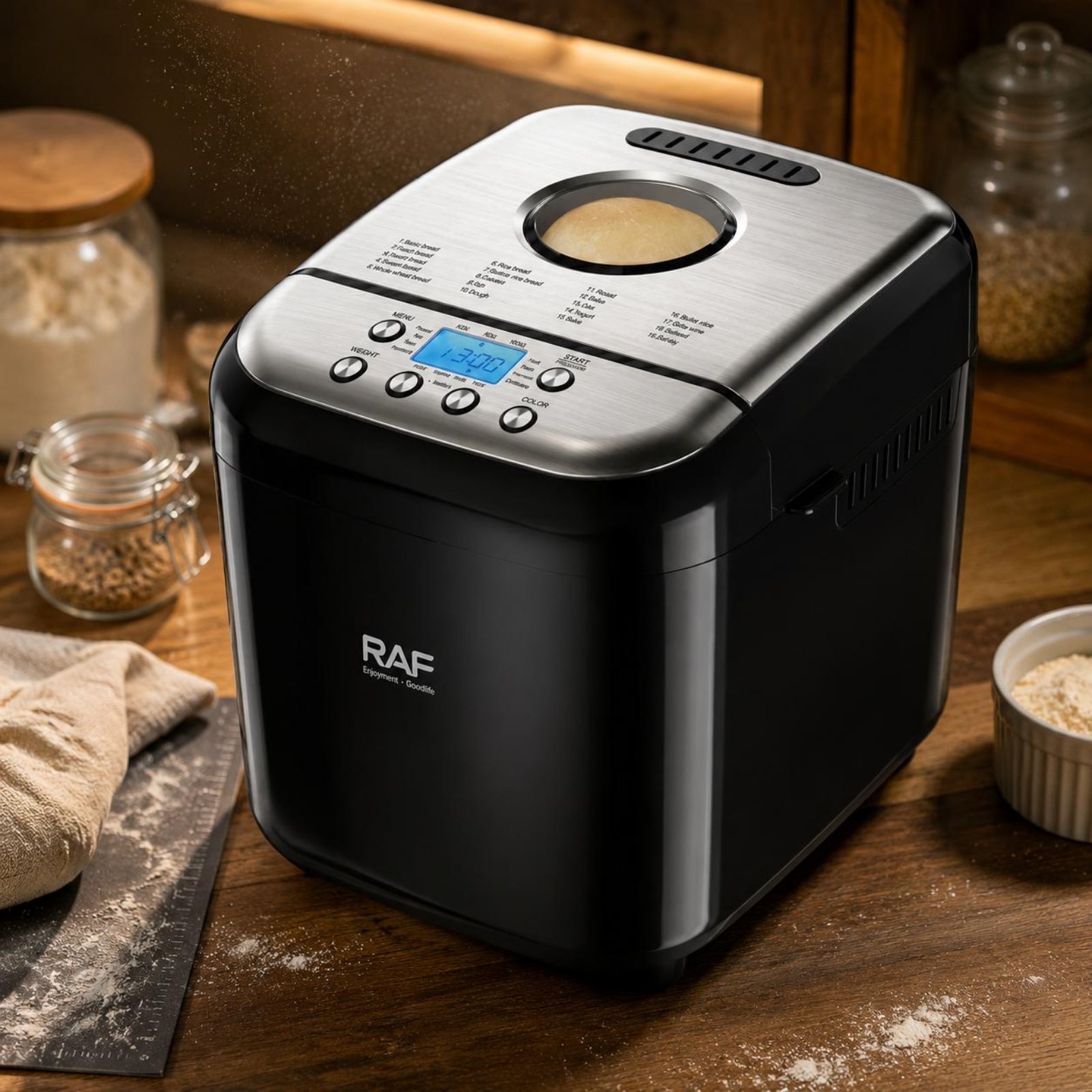 Appareil à pain automatique 3  - Baking Kitchen Hourly avis et prix