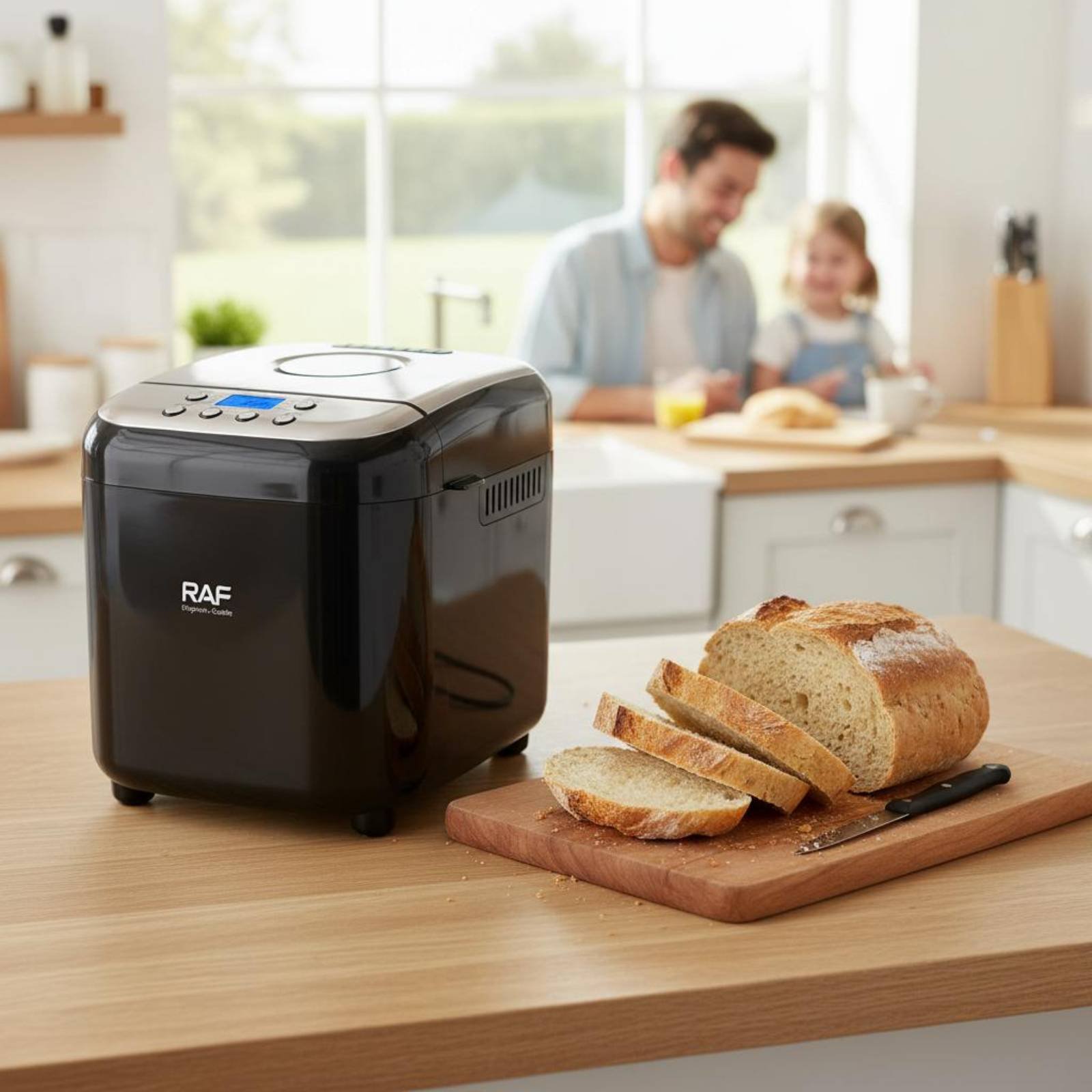 Appareil à pain automatique 3  - Baking Kitchen Hourly avis et prix