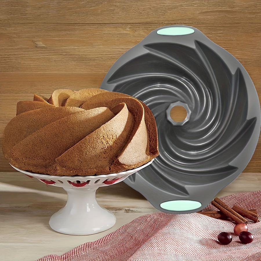 Moule à gâteau cyclone en sili - Kitchen Baking Utensils avis et prix