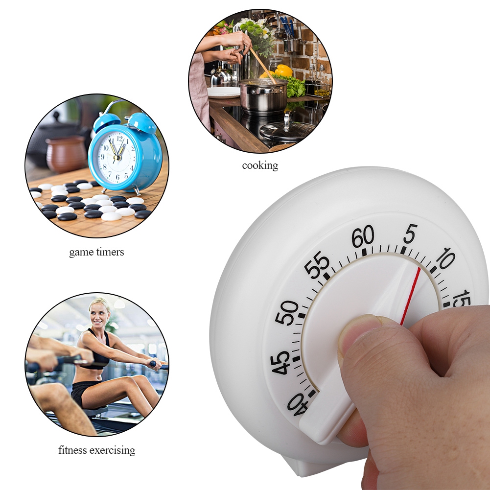 Minuteur de cuisine mécanique  - Baking Kitchen Hourly avis et prix