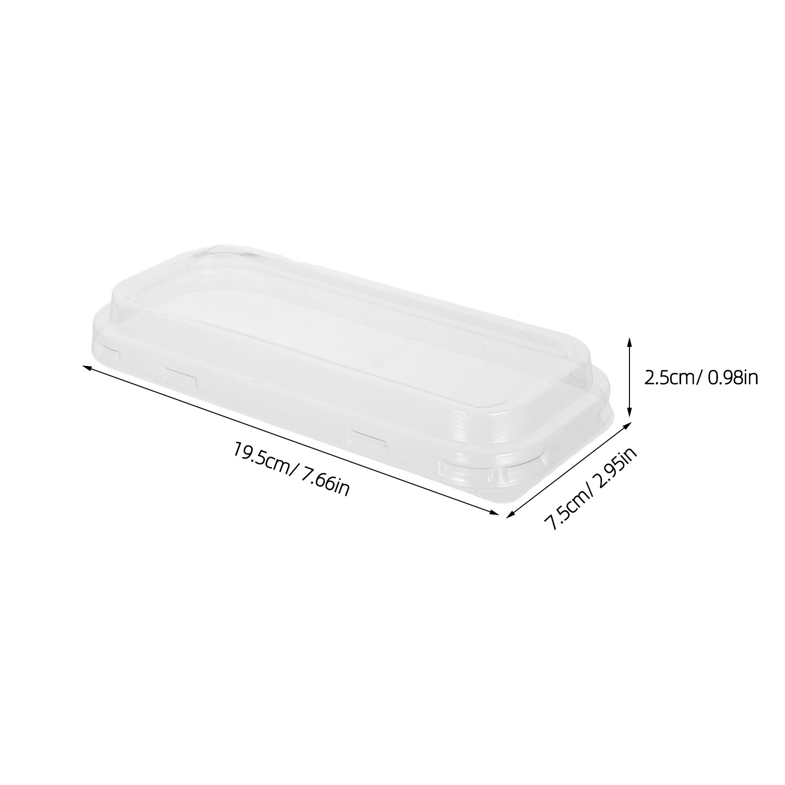 50 couvercles en plastique pou - Kitchen For Baking avis et prix