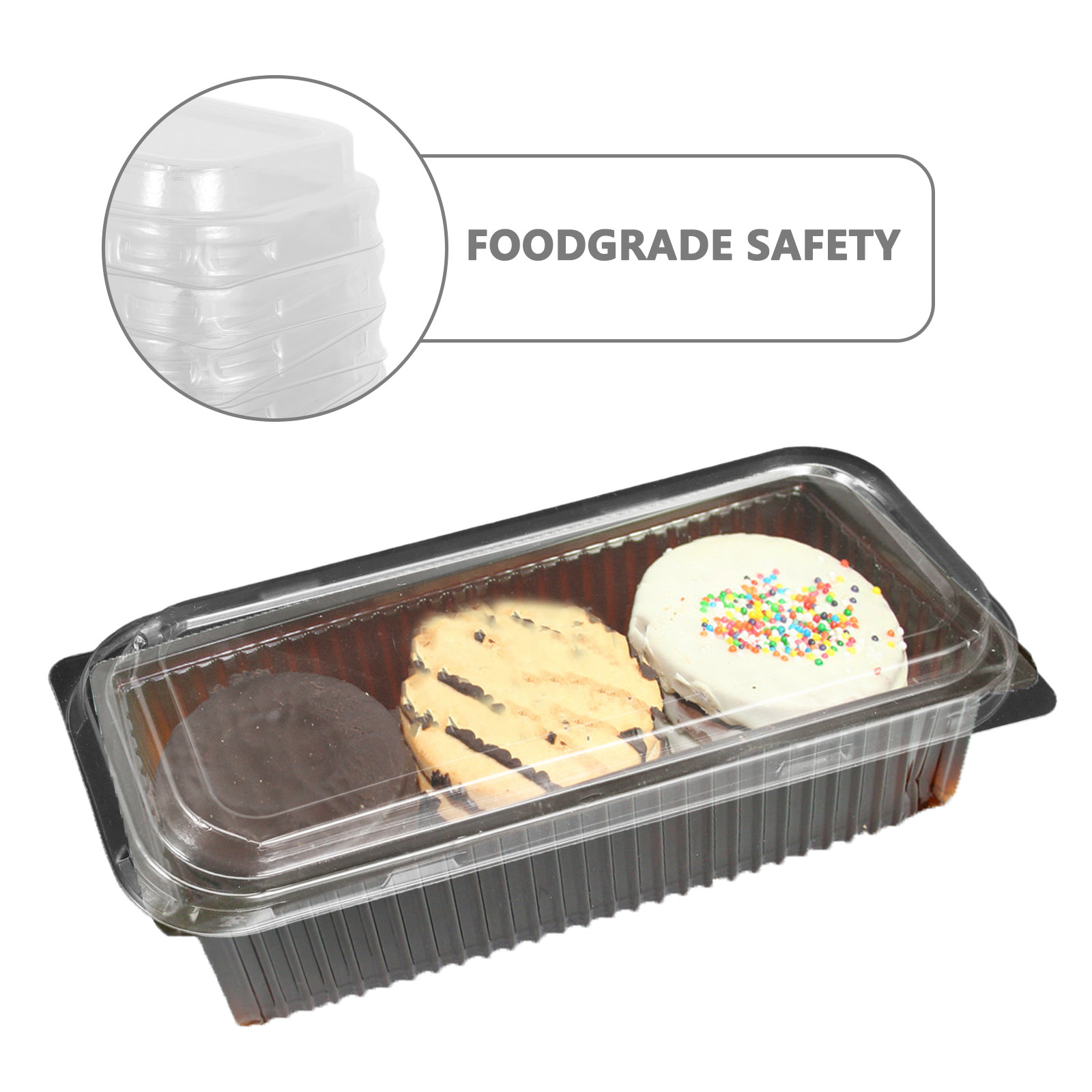 50 couvercles en plastique pou - Kitchen For Baking avis et prix