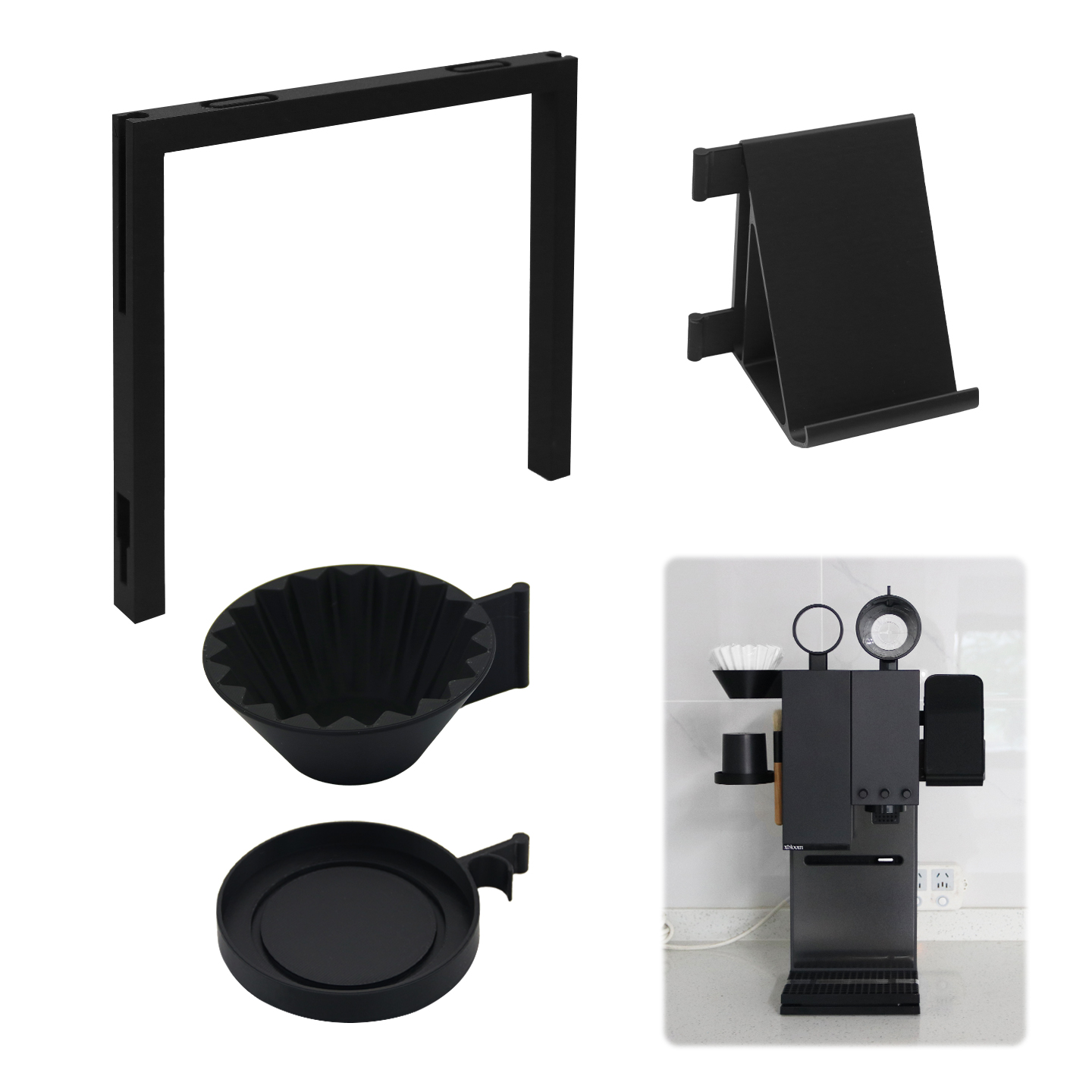 Étagère de rangement pour mach - Kitchen Uncle avis et prix