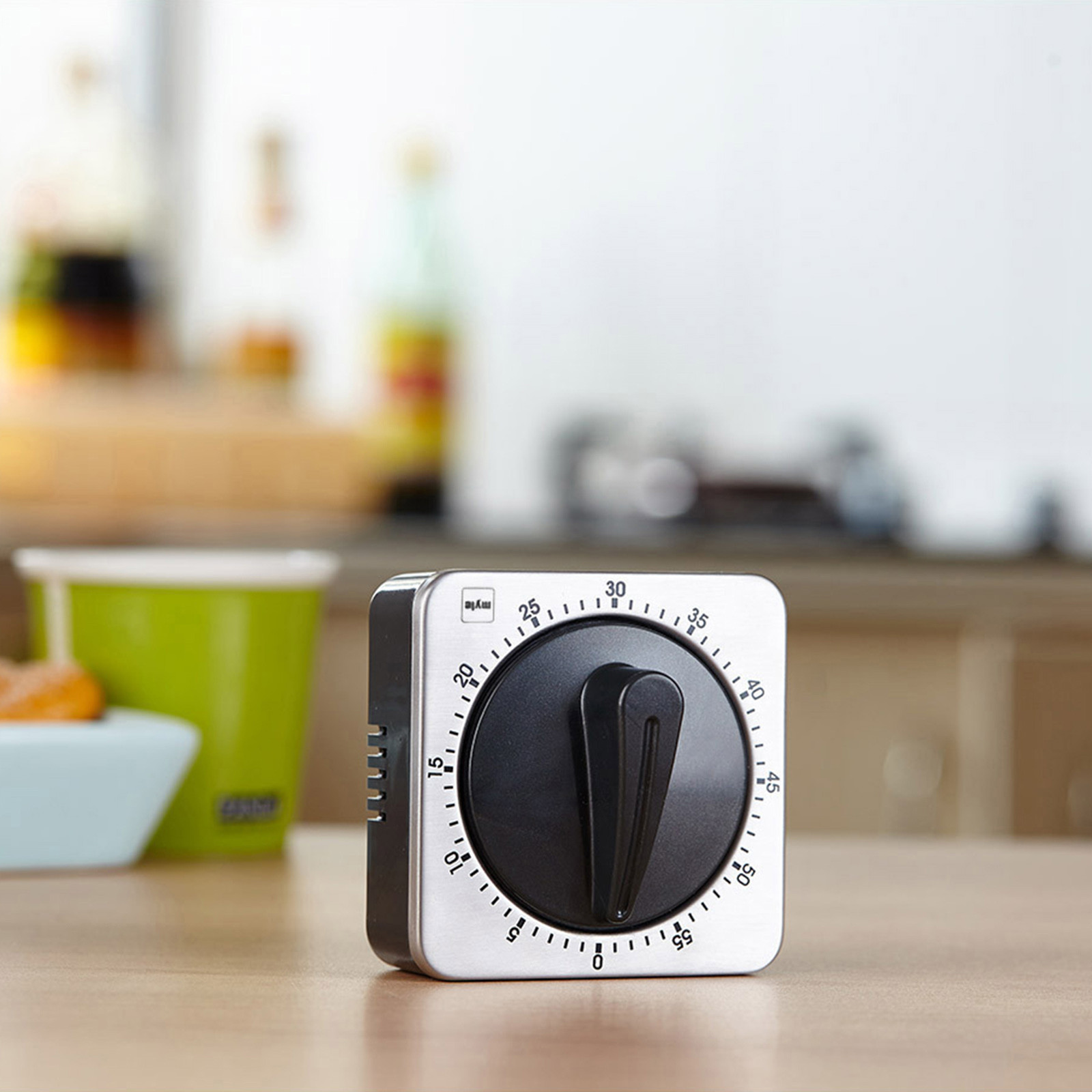 Minuteur magnétique de cuisine - Baking Kitchen Set Up avis et prix