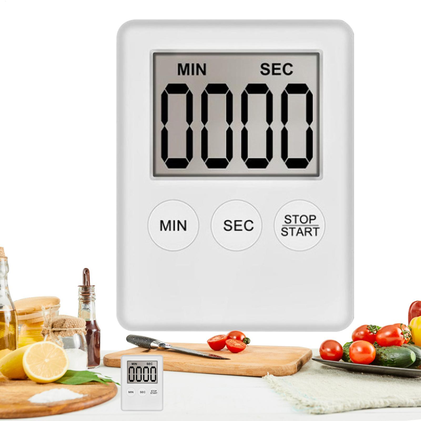 Minuteur de cuisine magnétique - Baking Kitchen Set Up avis et prix