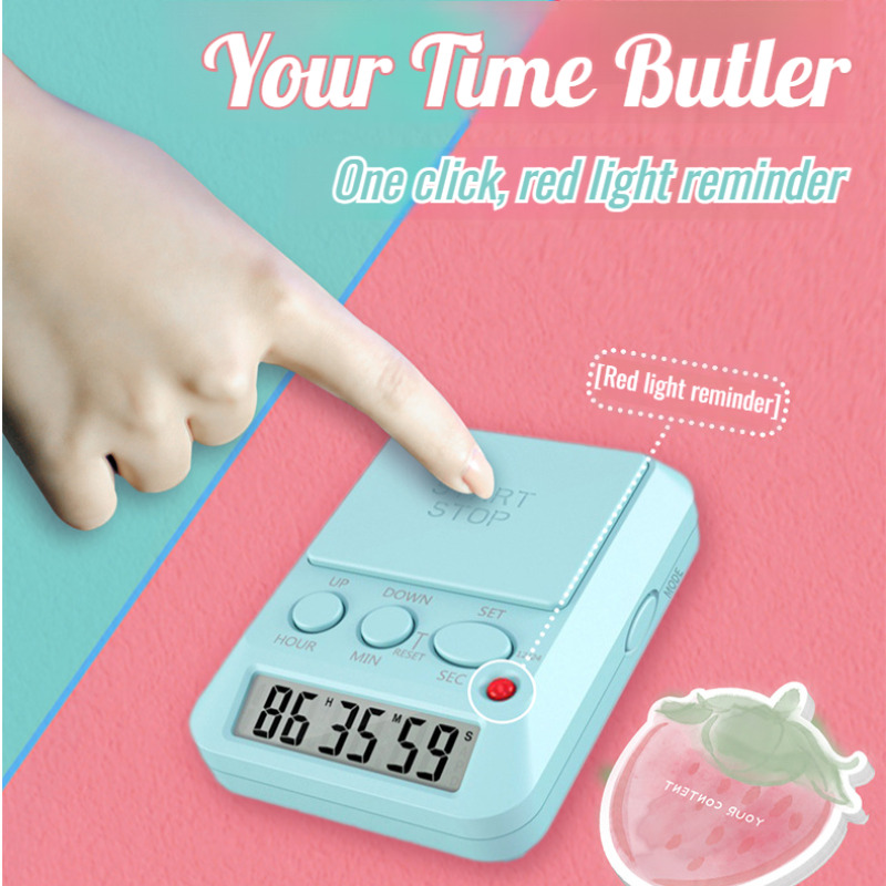 Minuteur de cuisine visuel pou - Baking Kitchen Hourly avis et prix