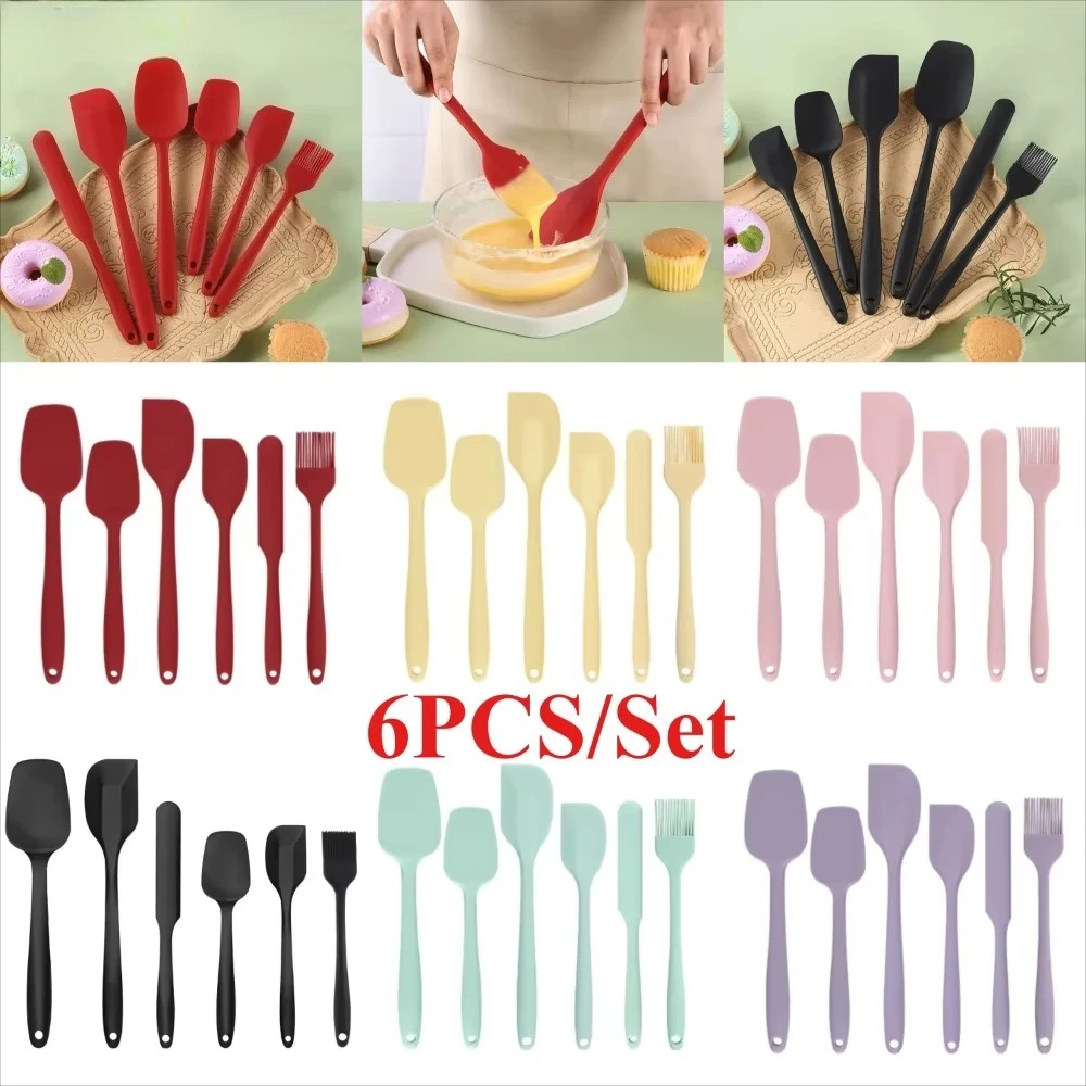 Ensemble de 6 spatules en sili - Baking Kitchen Set Up avis et prix