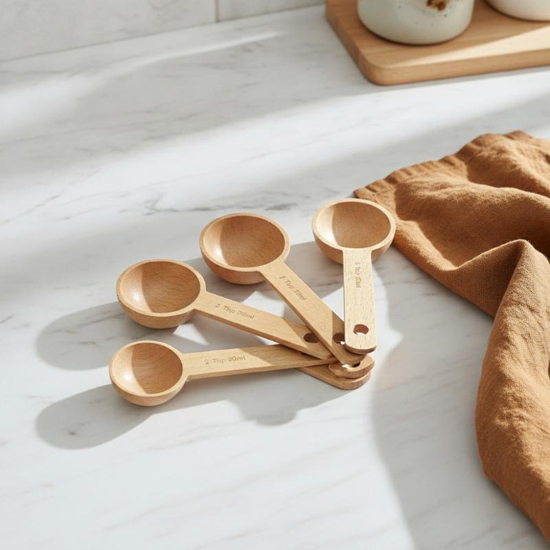 Cuillère doseuse en bois 7,5-4 - Kitchen Baking Gifts avis et prix