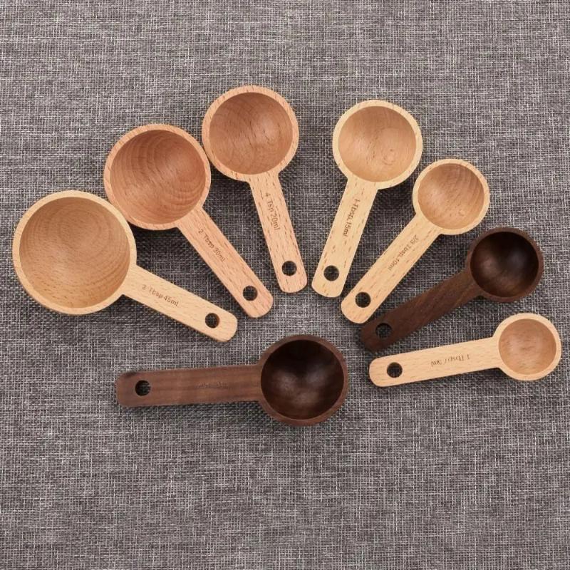 Cuillère doseuse en bois 7,5-4 - Kitchen Baking Gifts avis et prix
