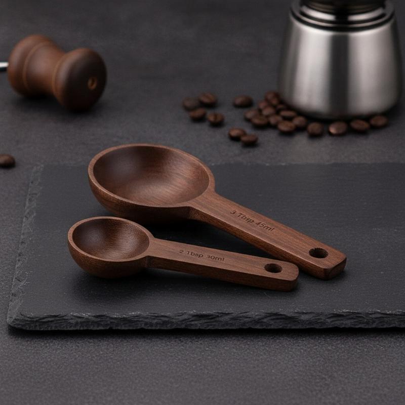 Cuillère doseuse en bois 7,5-4 - Kitchen Baking Gifts avis et prix