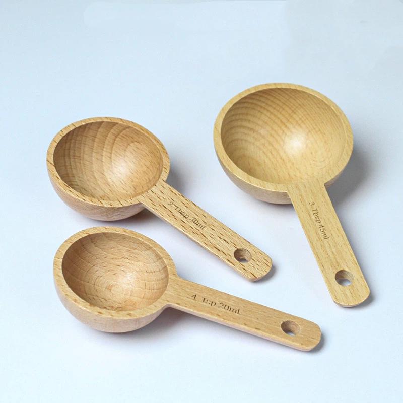 Cuillère doseuse en bois 7,5-4 - Kitchen Baking Gifts avis et prix