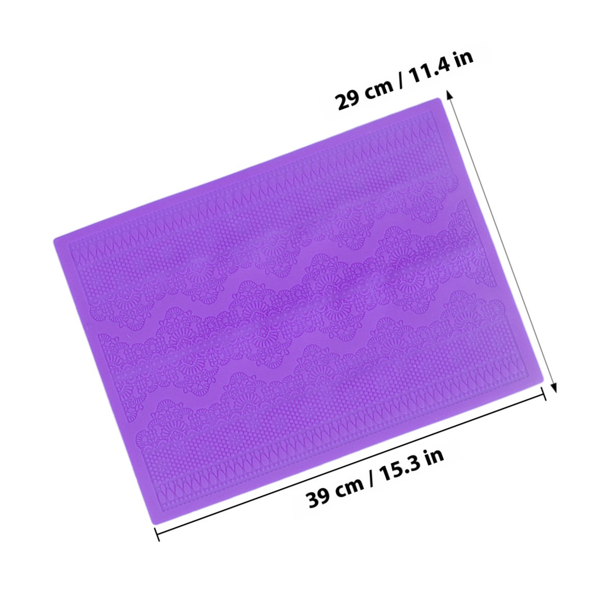 1 pièce de tapis en silicone v - Kitchen For Baking avis et prix