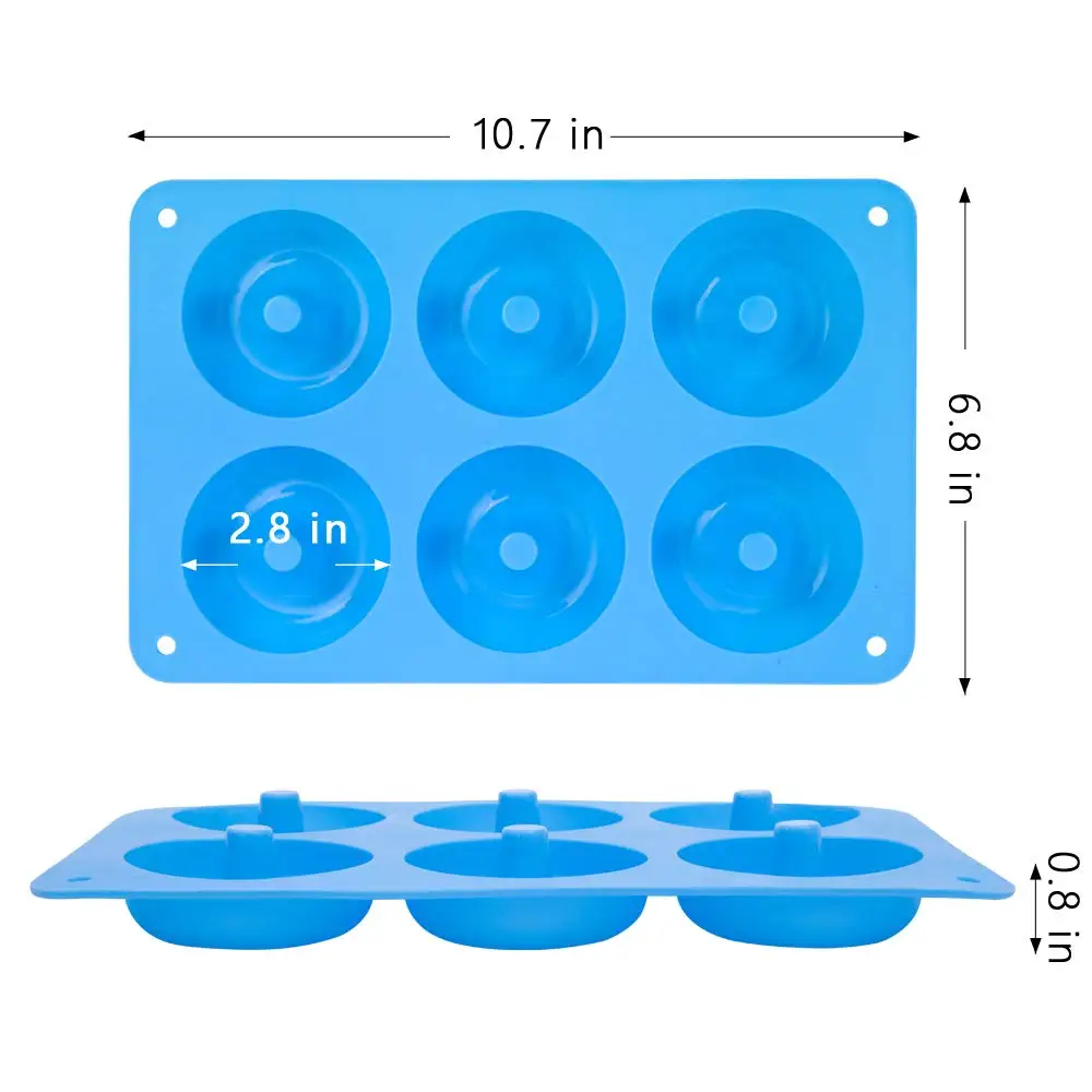 Moule à beignets en Silicone à - Kitchen Baking Utensils avis et prix