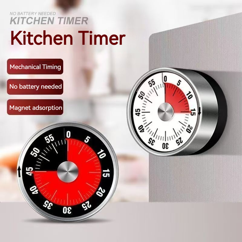 Minuteur de cuisine mécanique  - Baking Kitchen Hourly avis et prix