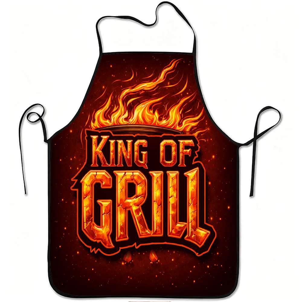 1 tablier Bbq King, tablier au - Kitchen Baking Ideas avis et prix