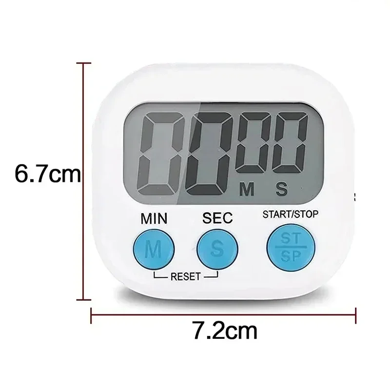Mini minuterie de cuisine numé - Baking Kitchen Hourly avis et prix