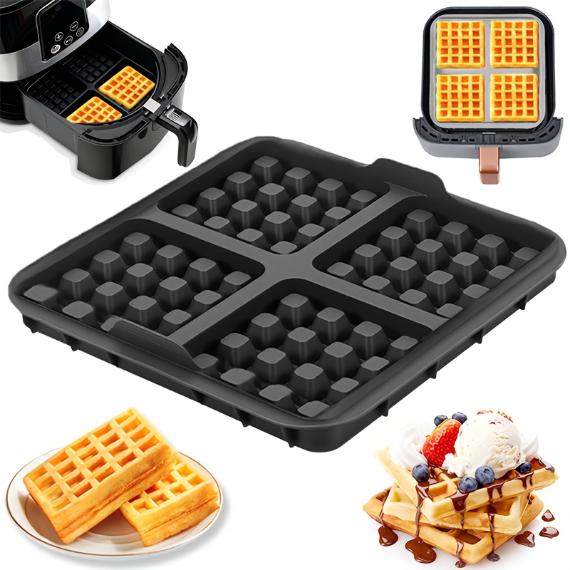 Moule à gaufres carrées, plaqu - Kitchen Baking Utensils avis et prix