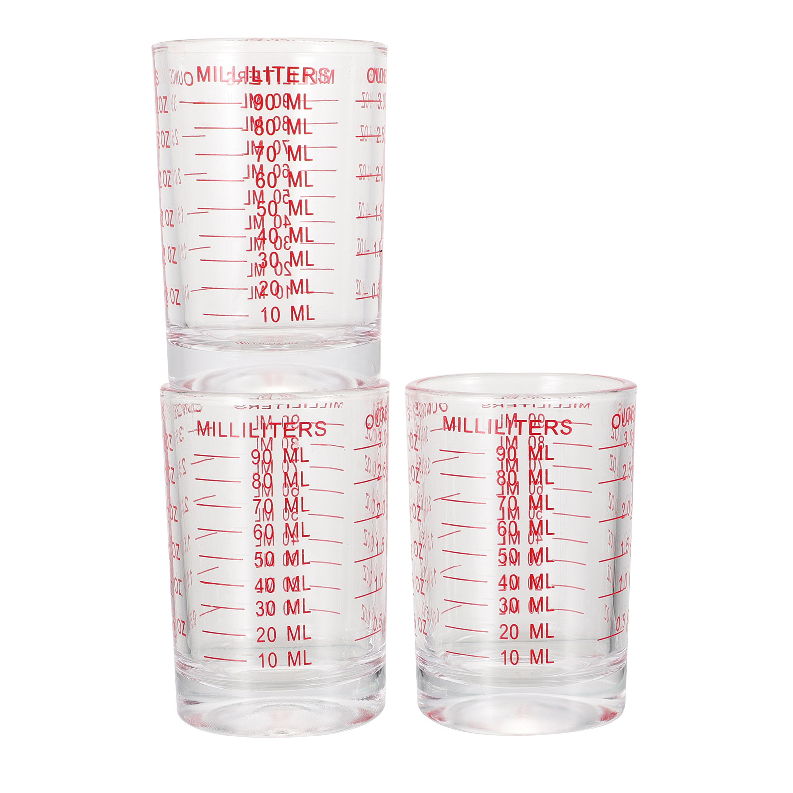Ensemble de 3 tasses à mesurer - Kitchen For Baking avis et prix