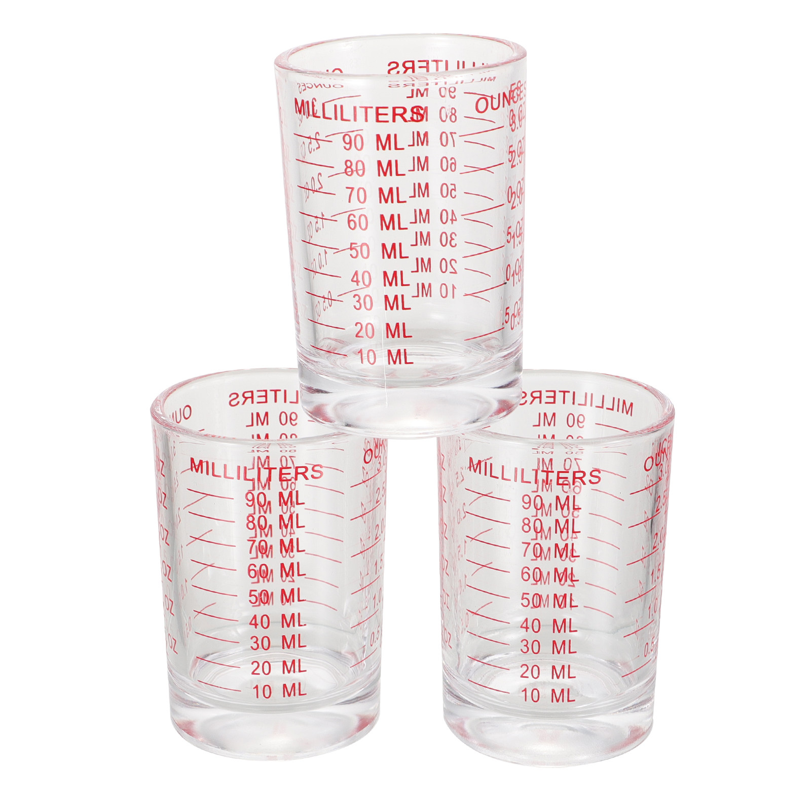Ensemble de 3 tasses à mesurer - Kitchen For Baking avis et prix