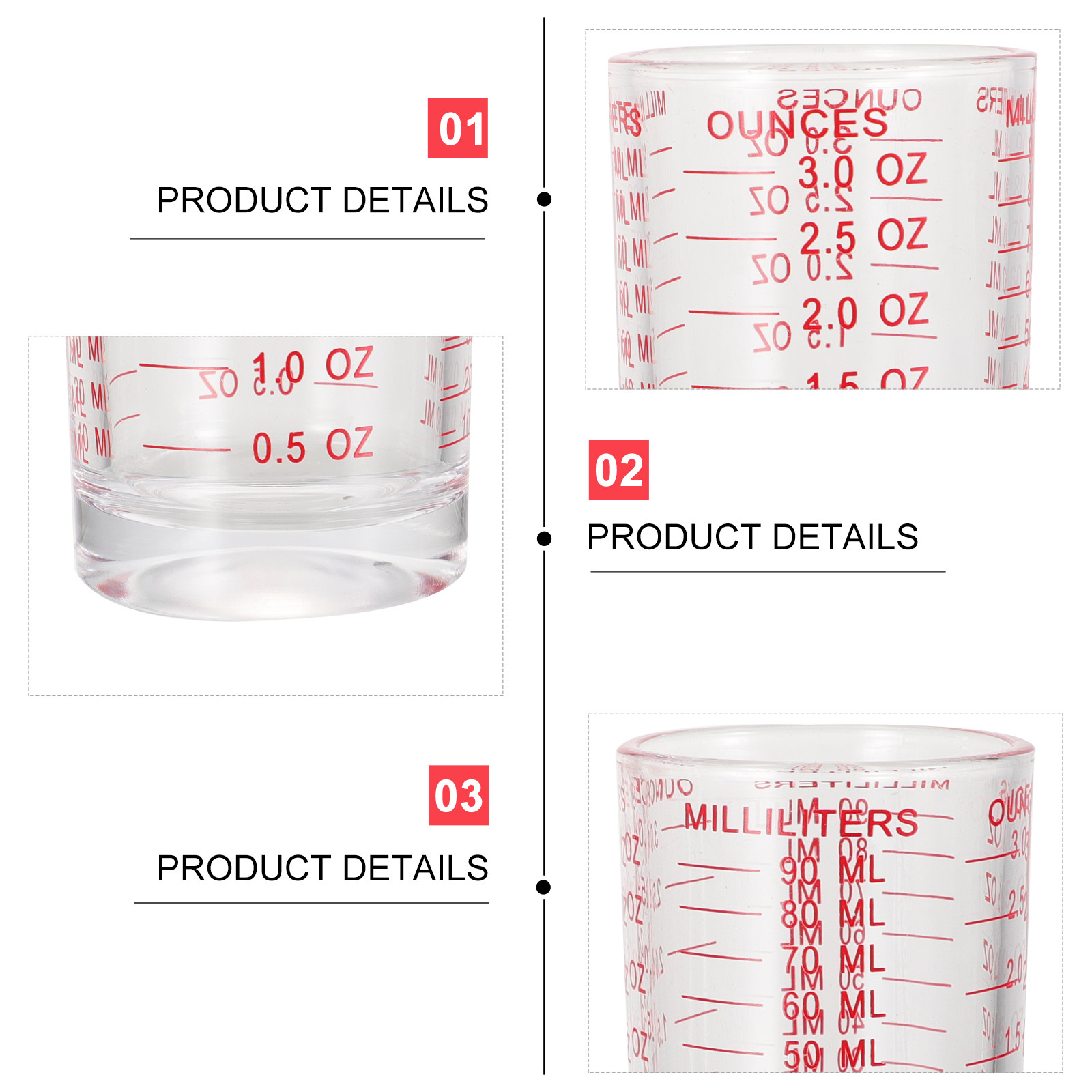 Ensemble de 3 tasses à mesurer - Kitchen For Baking avis et prix