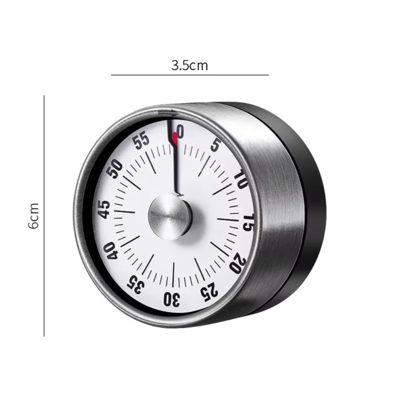 Minuteur visuel mécanique 1 pi - Baking Kitchen Hourly avis et prix