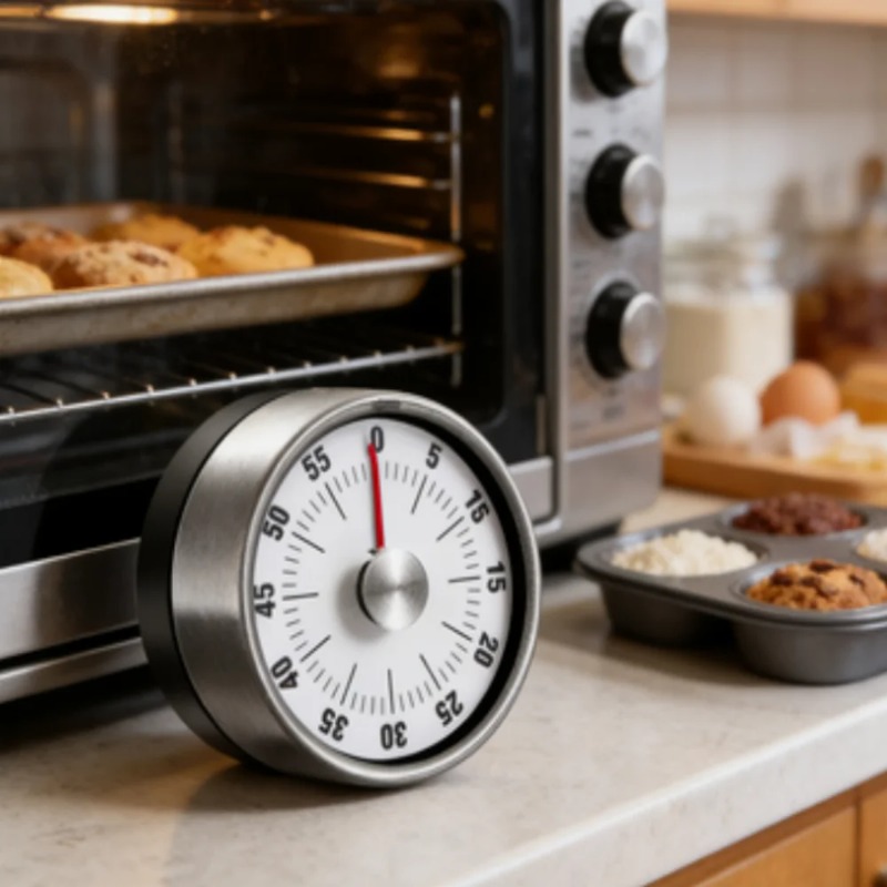 Minuteur visuel mécanique 1 pi - Baking Kitchen Hourly avis et prix