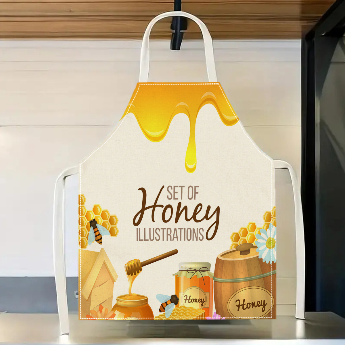 1 tablier abeille mignon, idéa - Kitchen Baking Ideas avis et prix