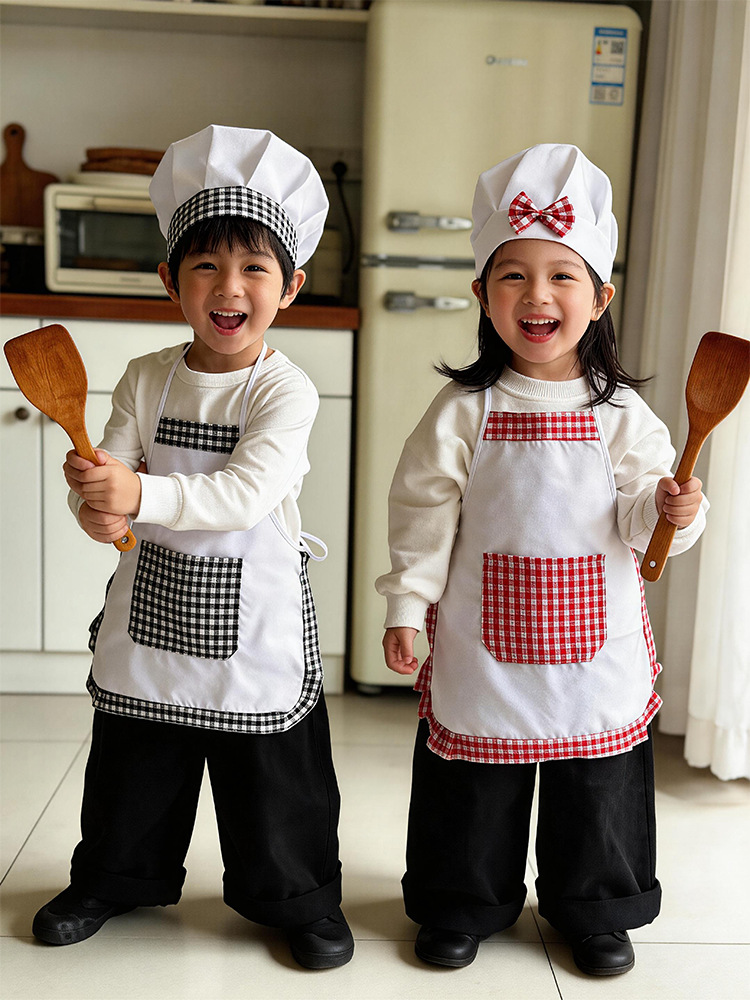 Ensemble 2 pièces tablier et c - Baking Kitchen Set Up avis et prix